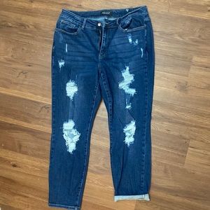 Judy Blue Distressed Jeans